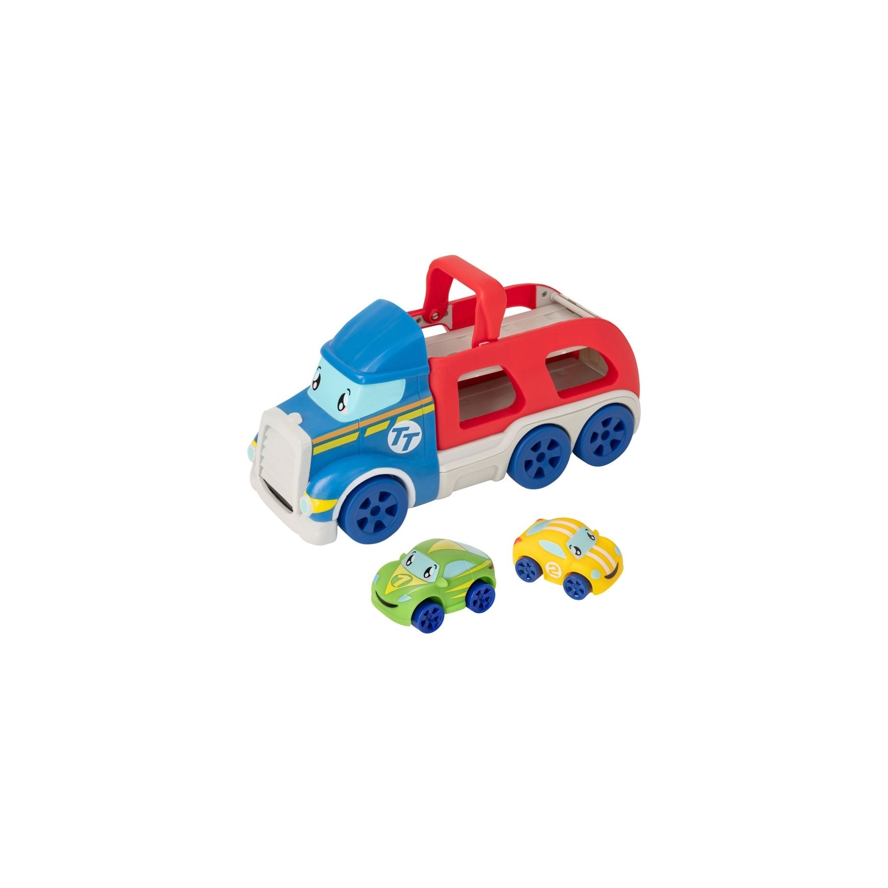 Tiny Teamsterz - Transporter (1417484) _x000D_
_x000D_
Tiny Teamsterz - Transportador (1417484)