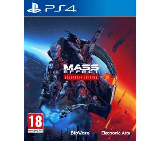 Mass Effect Legendary Edition Juego para Consola Sony PlayStation 4 , PS4