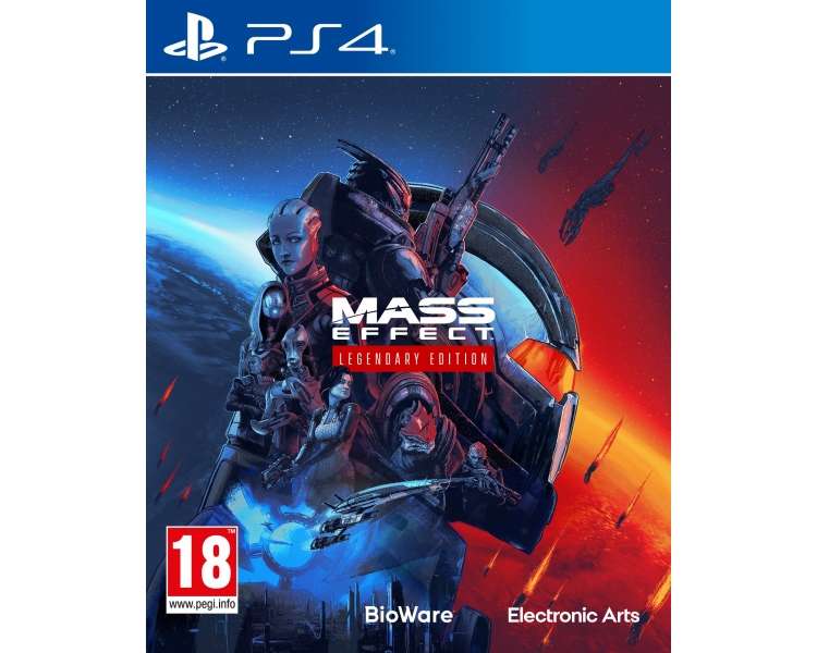 Mass Effect Legendary Edition Juego para Consola Sony PlayStation 4 , PS4