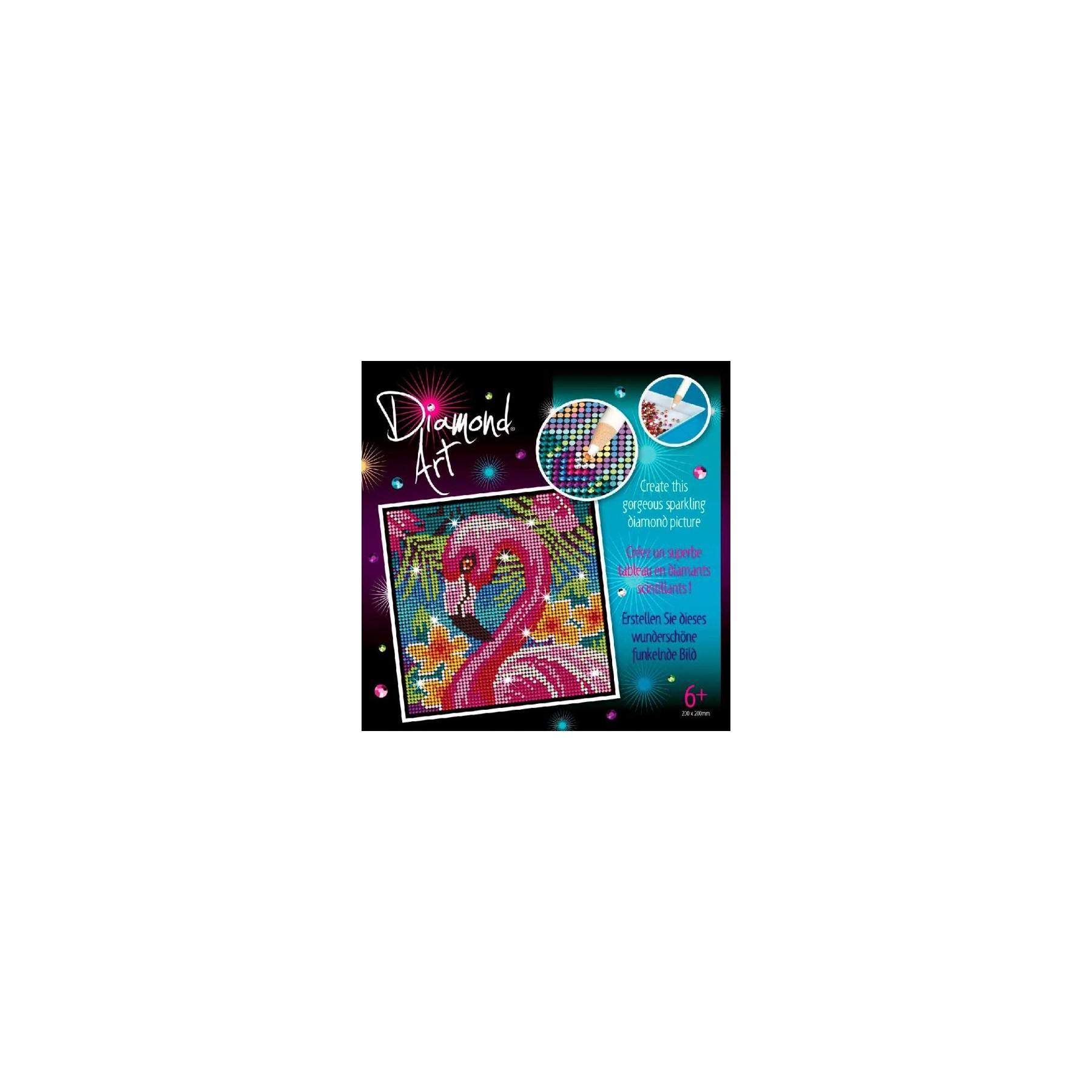 Diamond Art - Flamingo (777224)