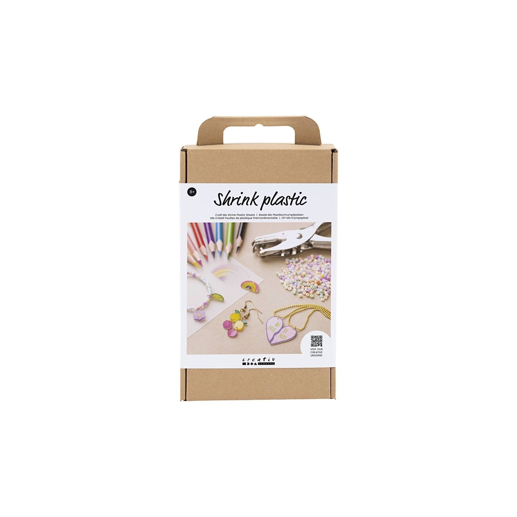 DIY Mix - Shrink Plastic - Jewellery (977542)