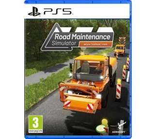 Road Maintenance Simulator Juego para Consola Sony PlayStation 5 PS5