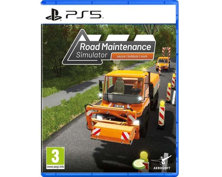 Road Maintenance Simulator Juego para Consola Sony PlayStation 5 PS5