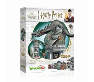 Rompecabezas Wrebbit 3D - Harry Potter - Banco de Gringotts (40970016)