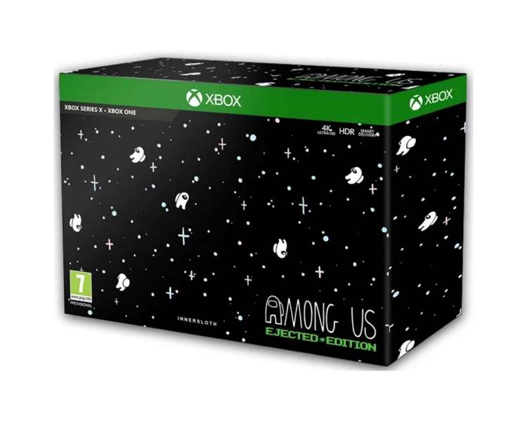 Among Us: Ejected Edition Juego para Consola Microsoft XBOX One