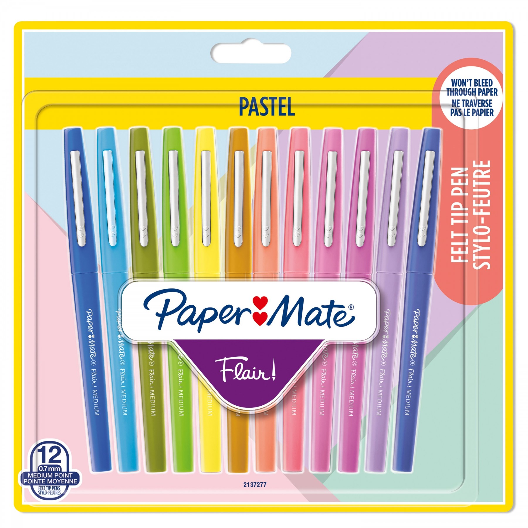 Paper Mate - Pastel Flair Felt Tip Pens (2137277)