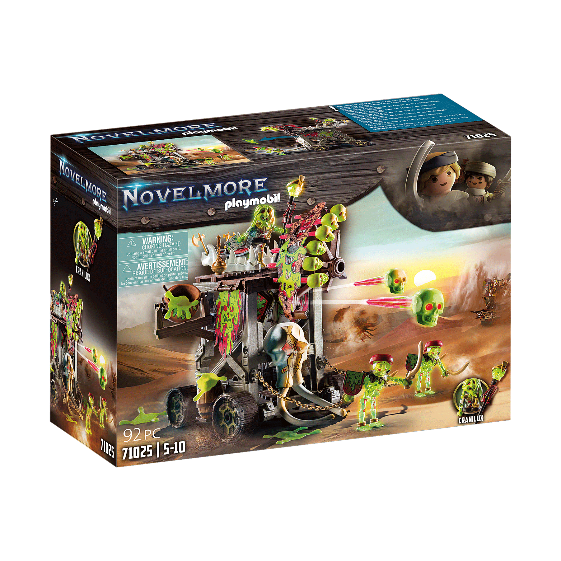 Playmobil - Sal'ahari Sands - Thunder Throne (71025)