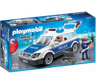 Playmobil - City Action - Squad Car with Lights and Sound (6920)