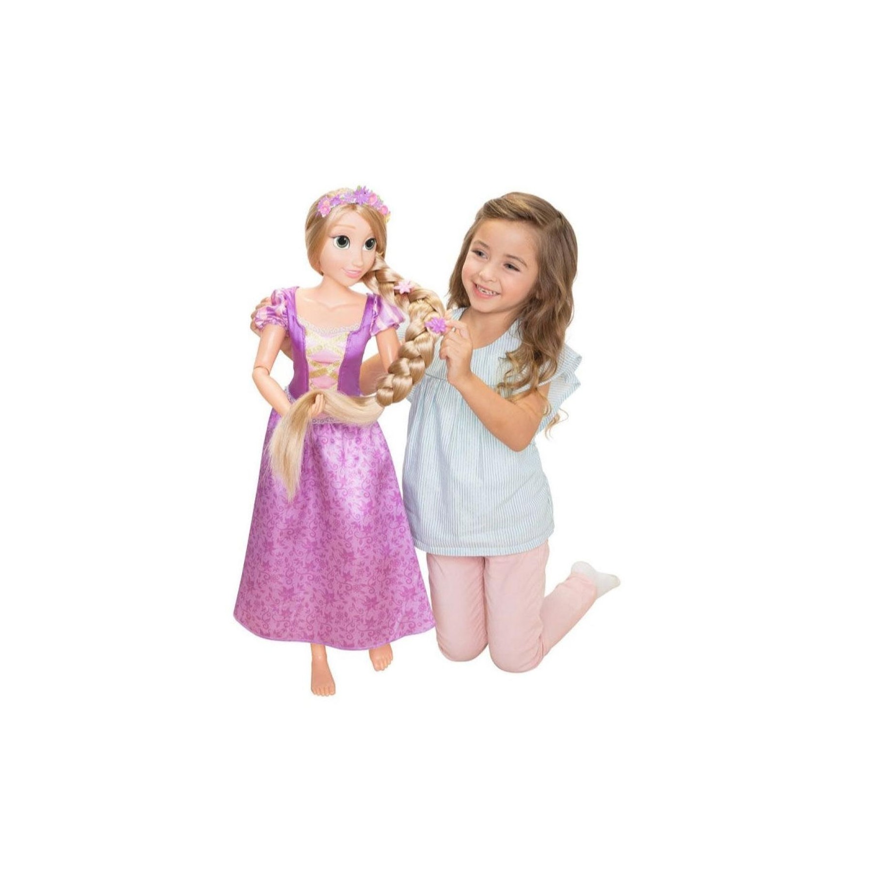 Disney Princess - Playdate Rapunzel (80 cm) (223574)