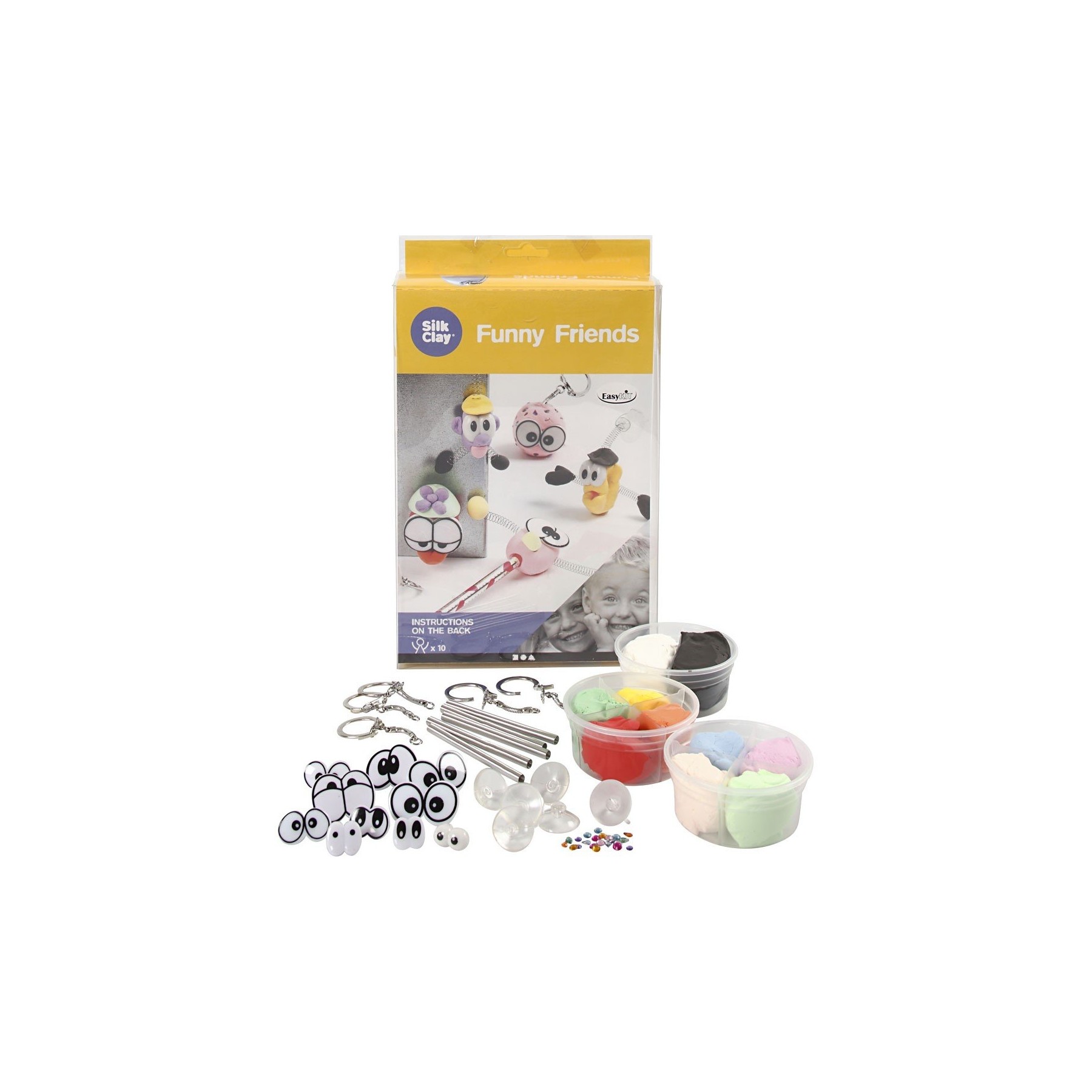 Silk Clay - Funny Friends (100680)