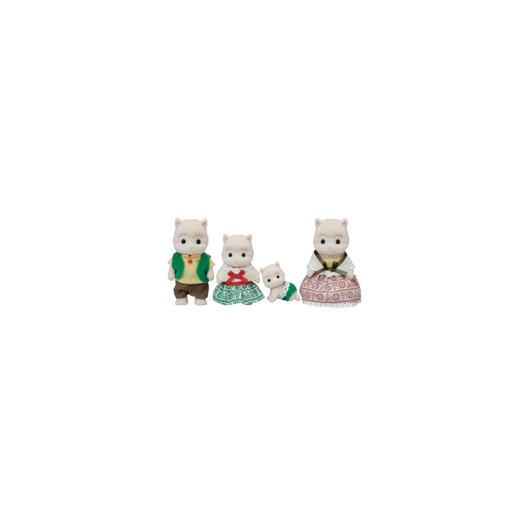 Sylvanian Families - Woolly Alpaca Family (5358)