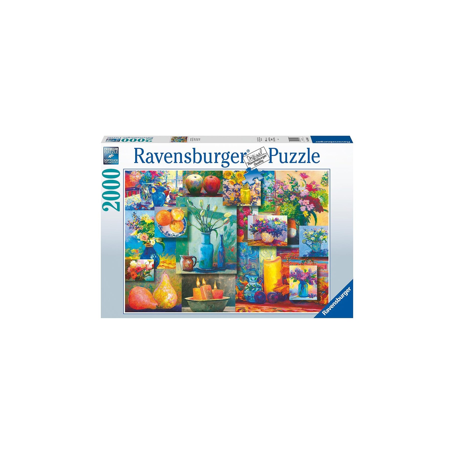 Ravensburger - Still Life Beauty 2000p (10216954)
