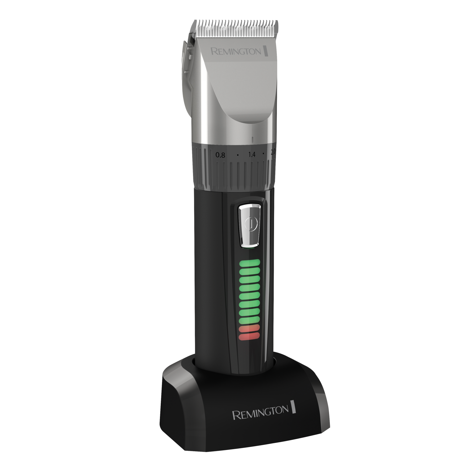 Remington - Professional  Hair Clipper in Case w. Advanced Ceramic Coating HC5810