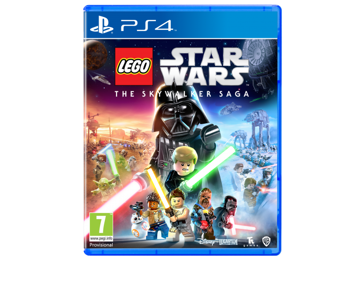 LEGO Star Wars: The Skywalker Saga Juego para Consola Sony PlayStation 4 , PS4