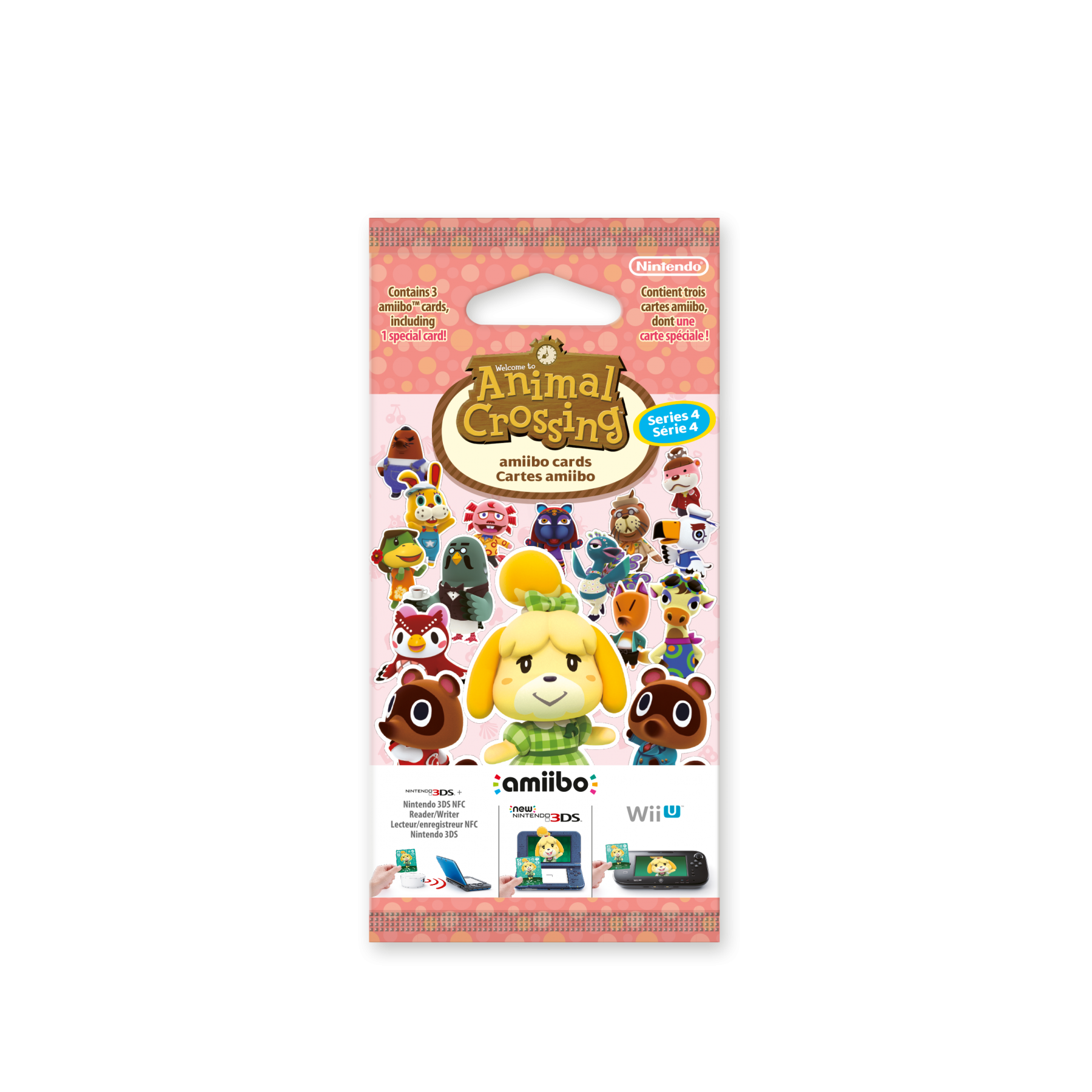 Nintendo Animal Crossing: Happy Home Designer Amiibo Card Pack (Series 4)