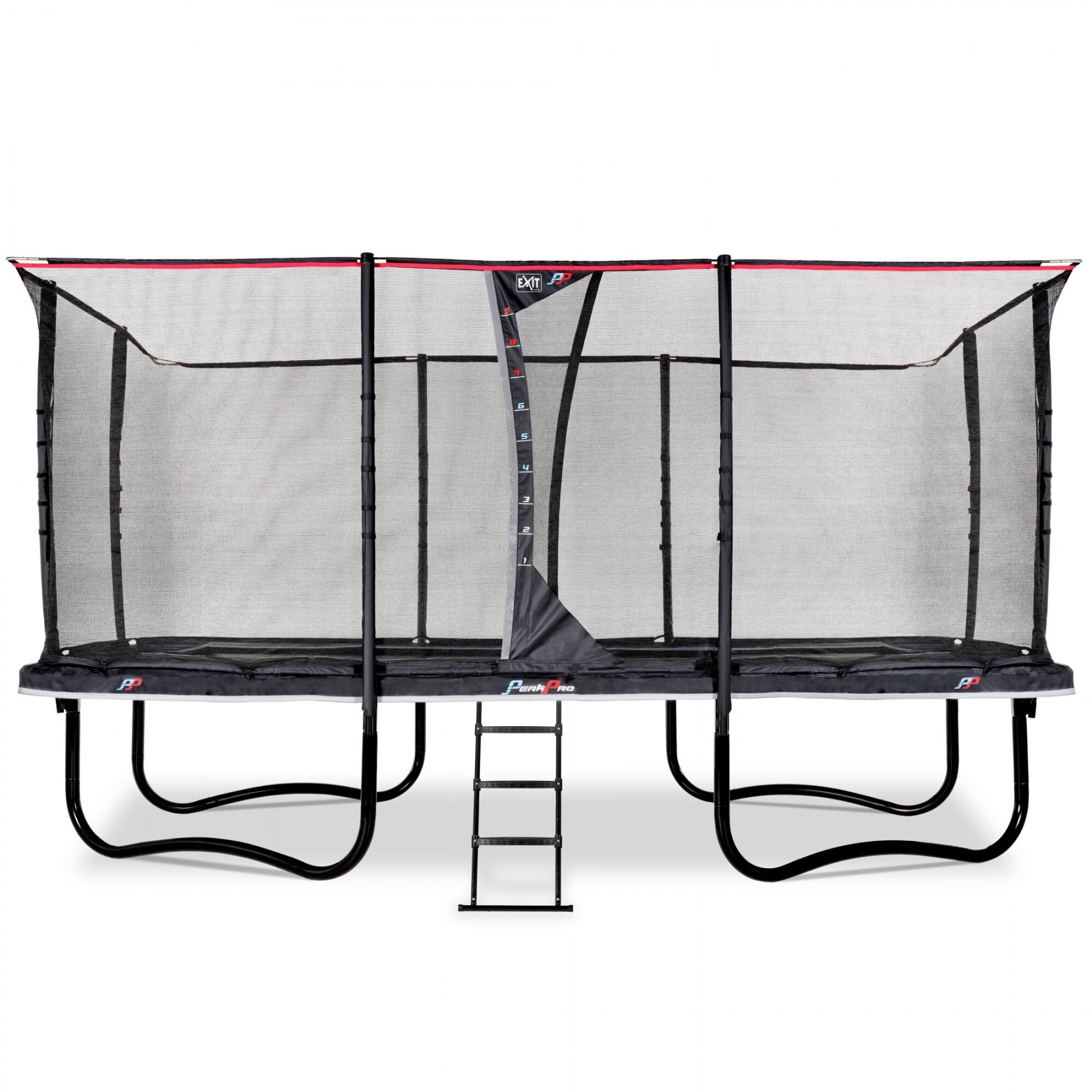 EXIT - PeakPro Trampoline 305x519 (10x17ft) - Black (13.12.17.00)