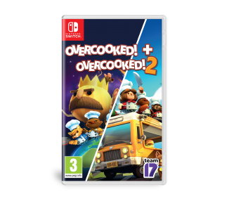 Overcooked + Overcooked 2 Double Pack Juego para Consola Nintendo Switch