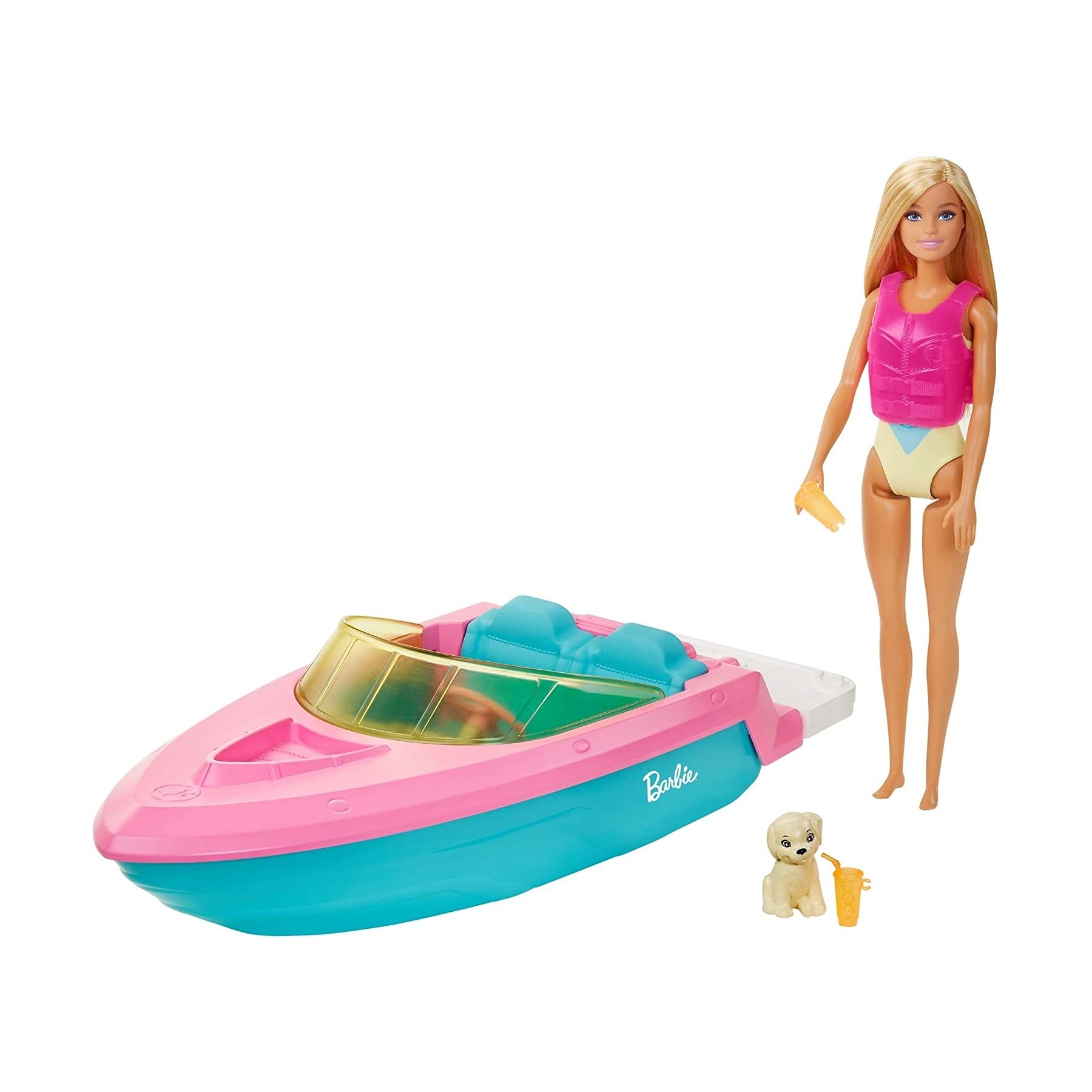 Barbie - Doll and Boatplay Set (GRG30)