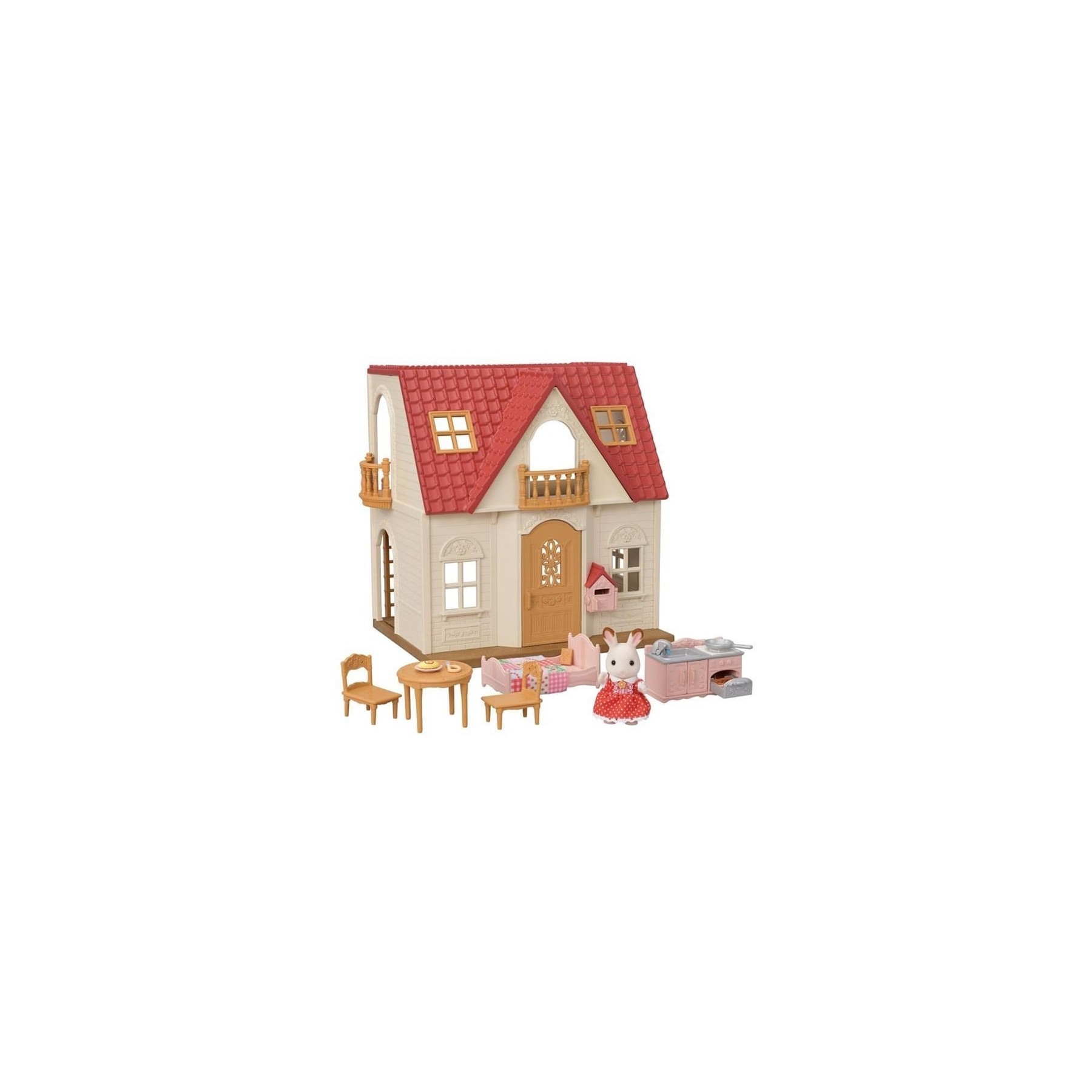 Sylvanian Families - New Red Roof Cosy Cottage Starter Home (5567)