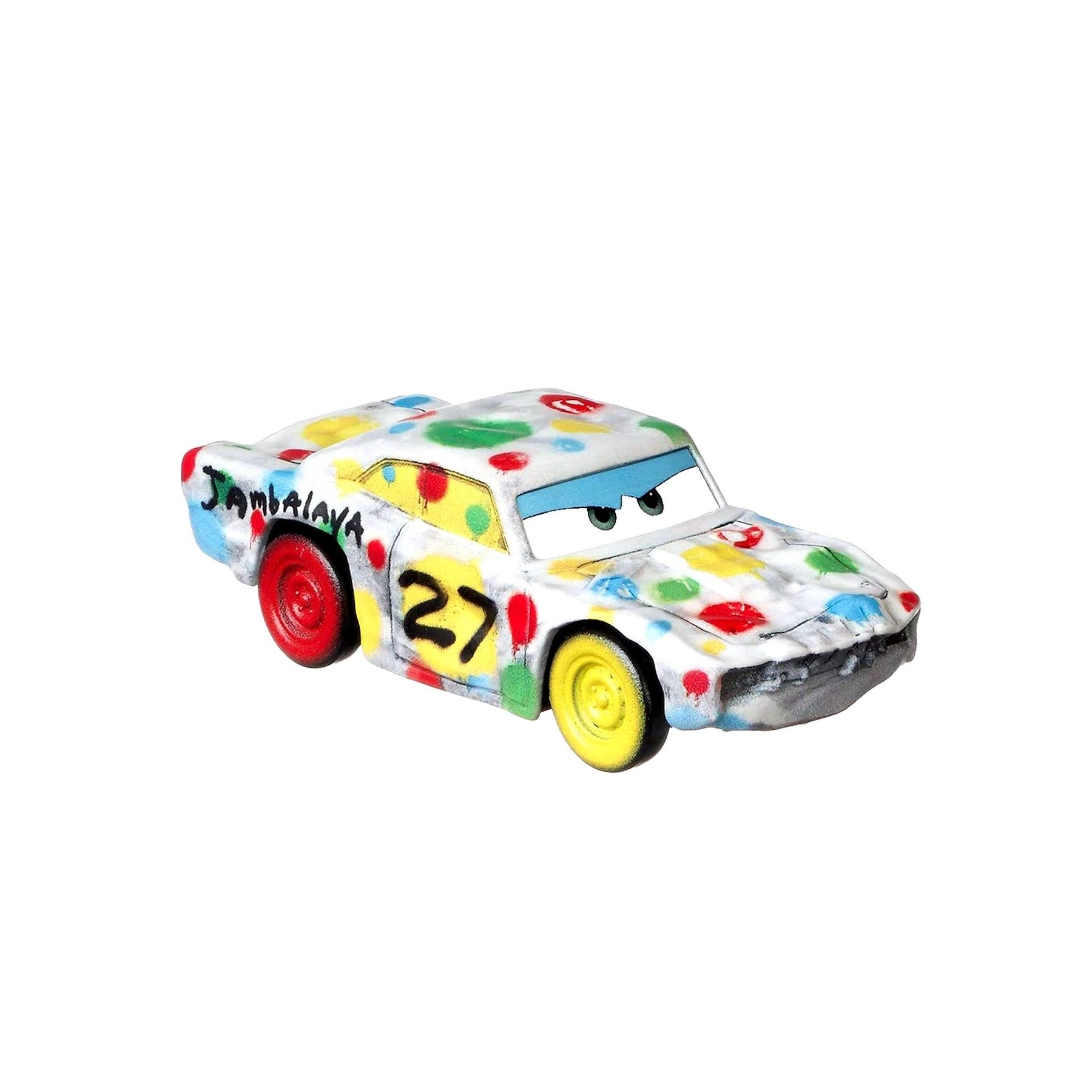 Cars 3 - Die Cast - Jambalaya Chimichanga (GXG41)