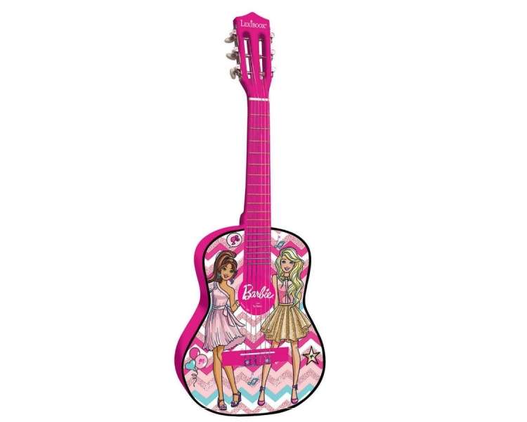 Lexibook - Barbie Rock'n Royals Acoustic Guitar - 31'' (K2000BB)