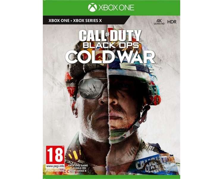 Call of Duty: Black Ops Cold War Juego para Consola Microsoft XBOX One