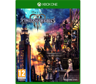 Kingdom Hearts III (3) Juego para Consola Microsoft XBOX One