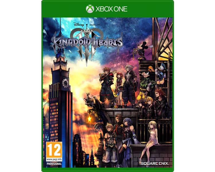 Kingdom Hearts III (3) Juego para Consola Microsoft XBOX One
