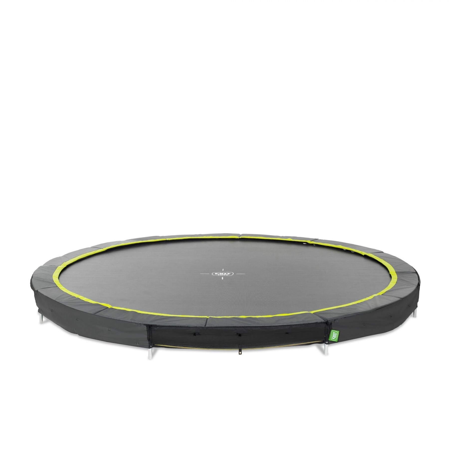 EXIT - Silhouette Ground Sports Trampoline ø427cm - Black (12.90.14.00)