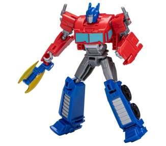 Transformers - Earthspark Spinchanger - Optimus Prime (F6724