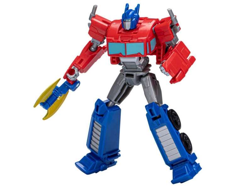 Transformers - Earthspark Spinchanger - Optimus Prime (F6724