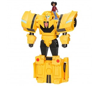 Transformadores - Earthspark Spinchanger - Bumblebee (F7662)