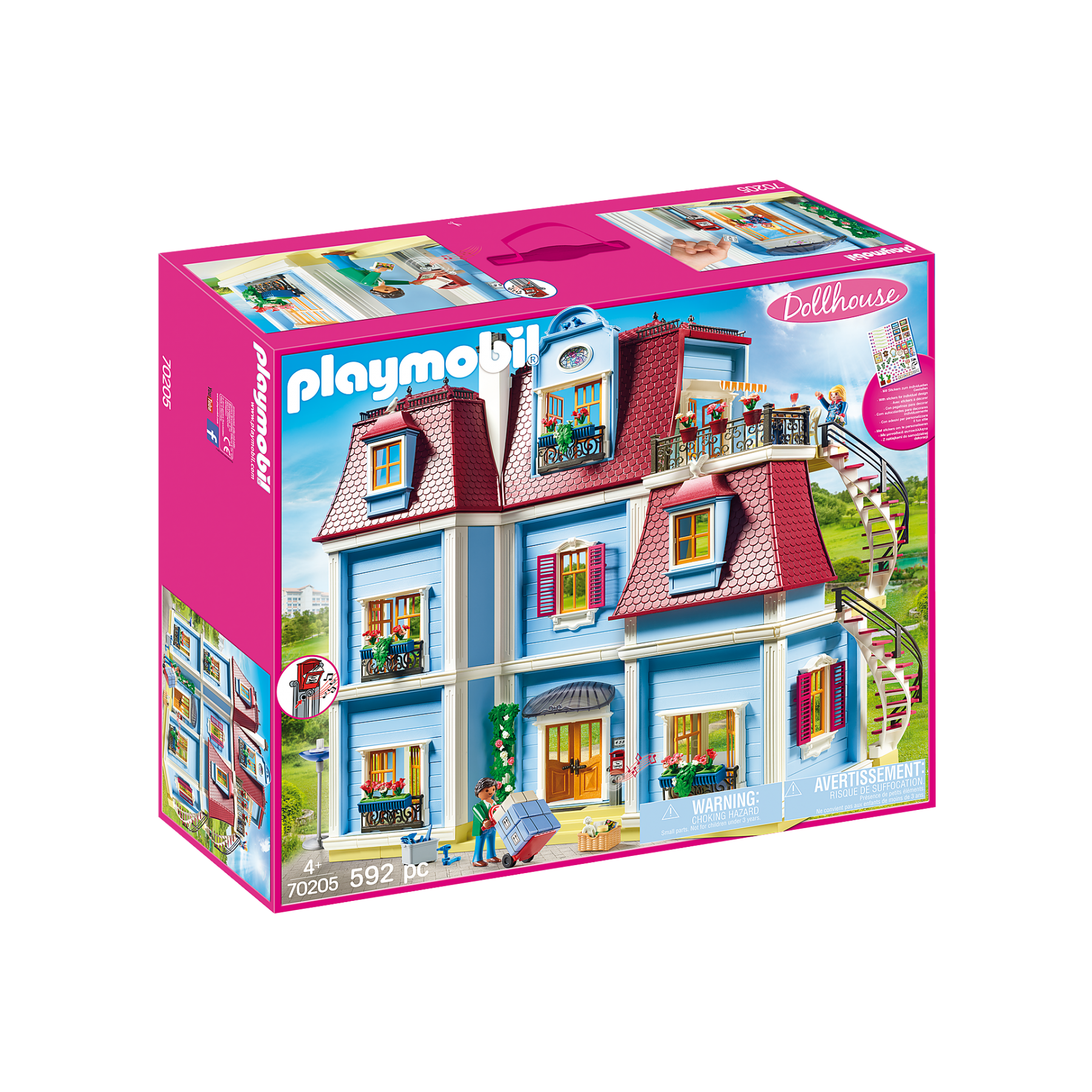 Playmobil - Large Dollhouse (70205)
