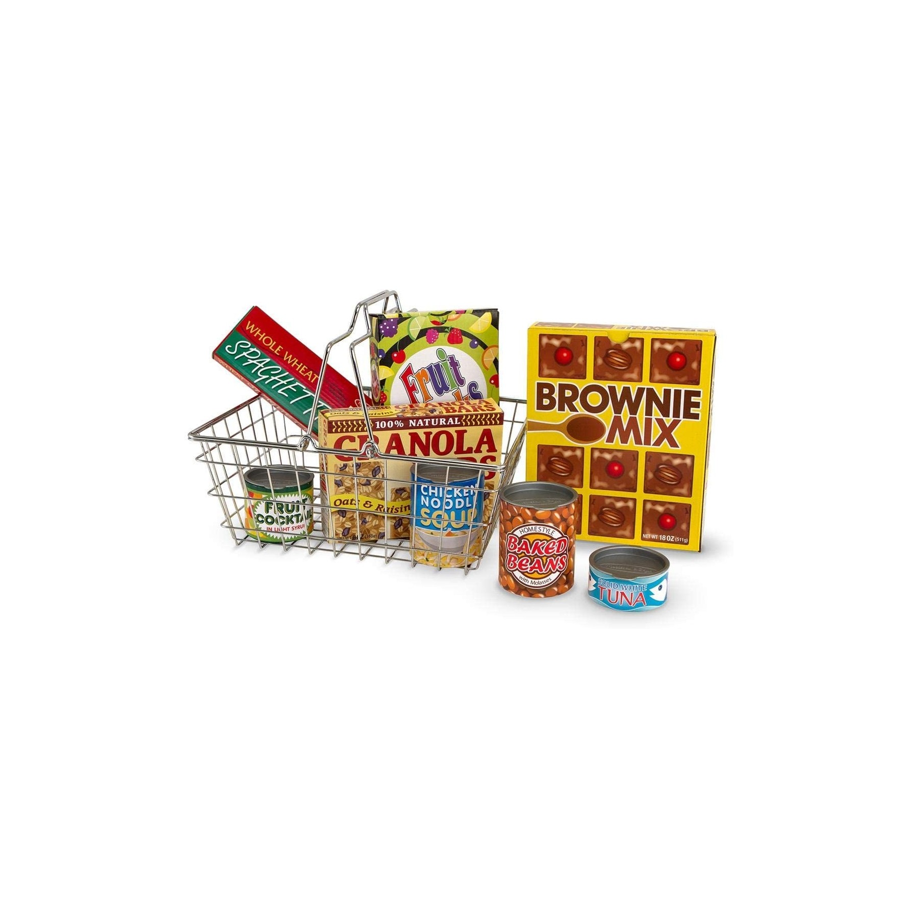 Melissa & Doug - Shopping Basket (15171)