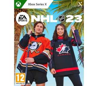 NHL 23 Juego para Consola Microsoft XBOX Series X