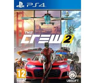 The Crew 2 Juego para Consola Sony PlayStation 4 , PS4