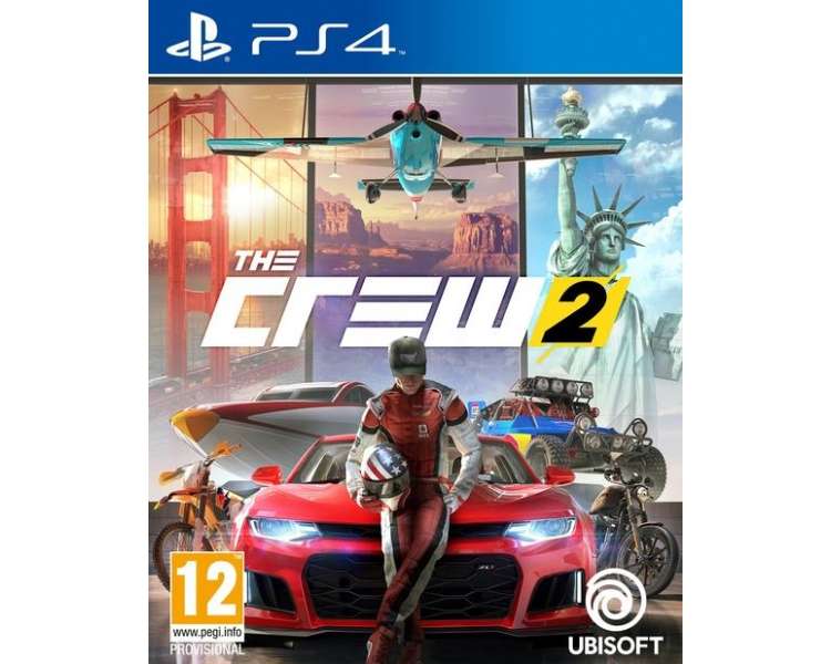 The Crew 2 Juego para Consola Sony PlayStation 4 , PS4