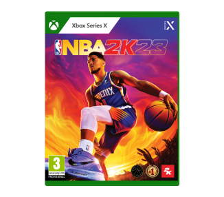 NBA 2K23 Juego para Consola Microsoft XBOX Series X
