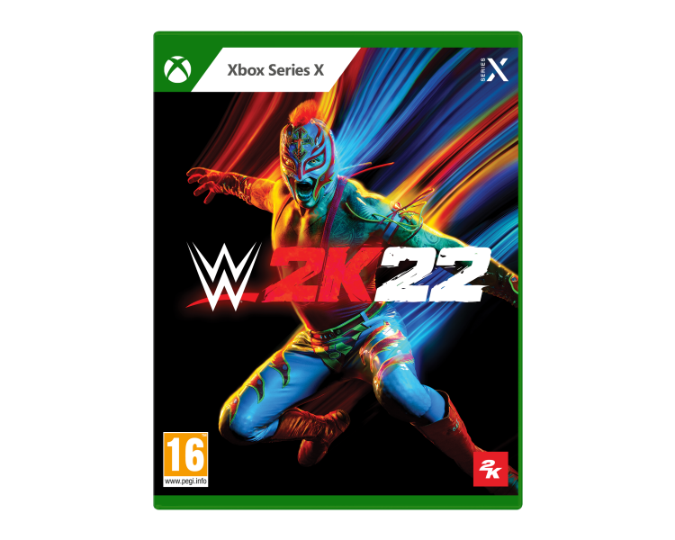 WWE 2K22 Juego para Consola Microsoft XBOX Series X