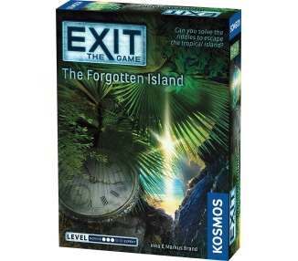 Exit: The Forgotten Island (EN) (KOS9285)