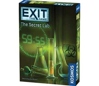 Exit: The Secret Lab (EN) (KOS1266)