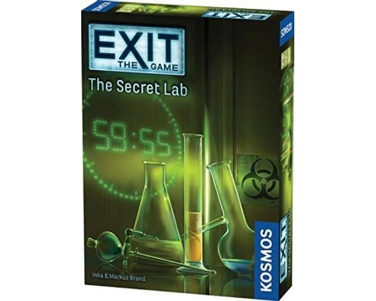 Exit: The Secret Lab (EN) (KOS1266)