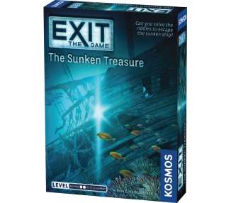 Exit: The Sunken Treasure (EN) (KOS1359)