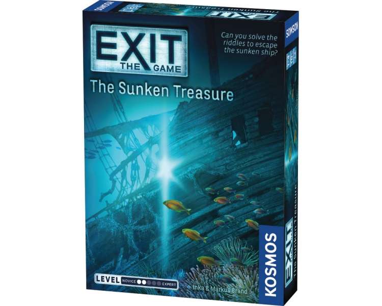 Exit: The Sunken Treasure (EN) (KOS1359)