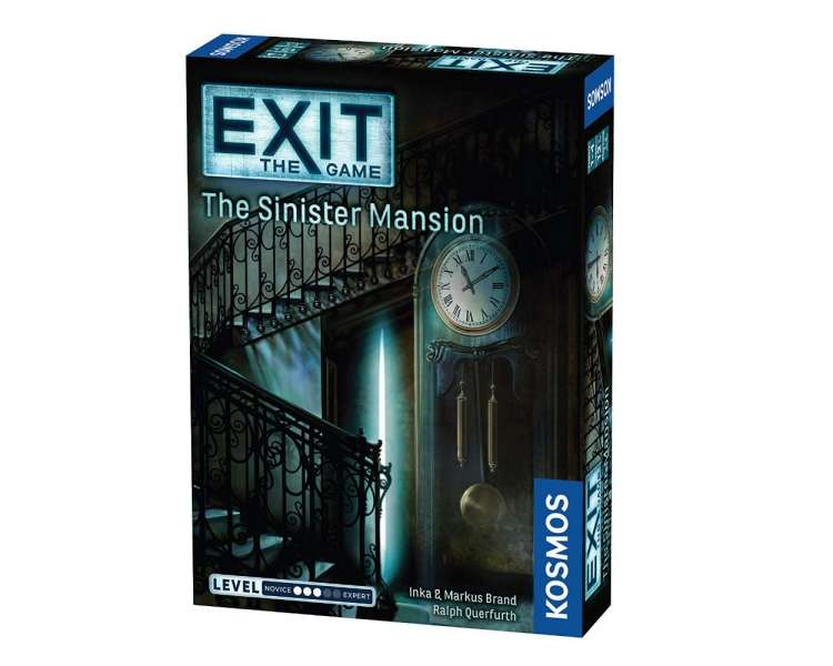 Exit: The Sinister Mansion (EN) (KOS1363)
