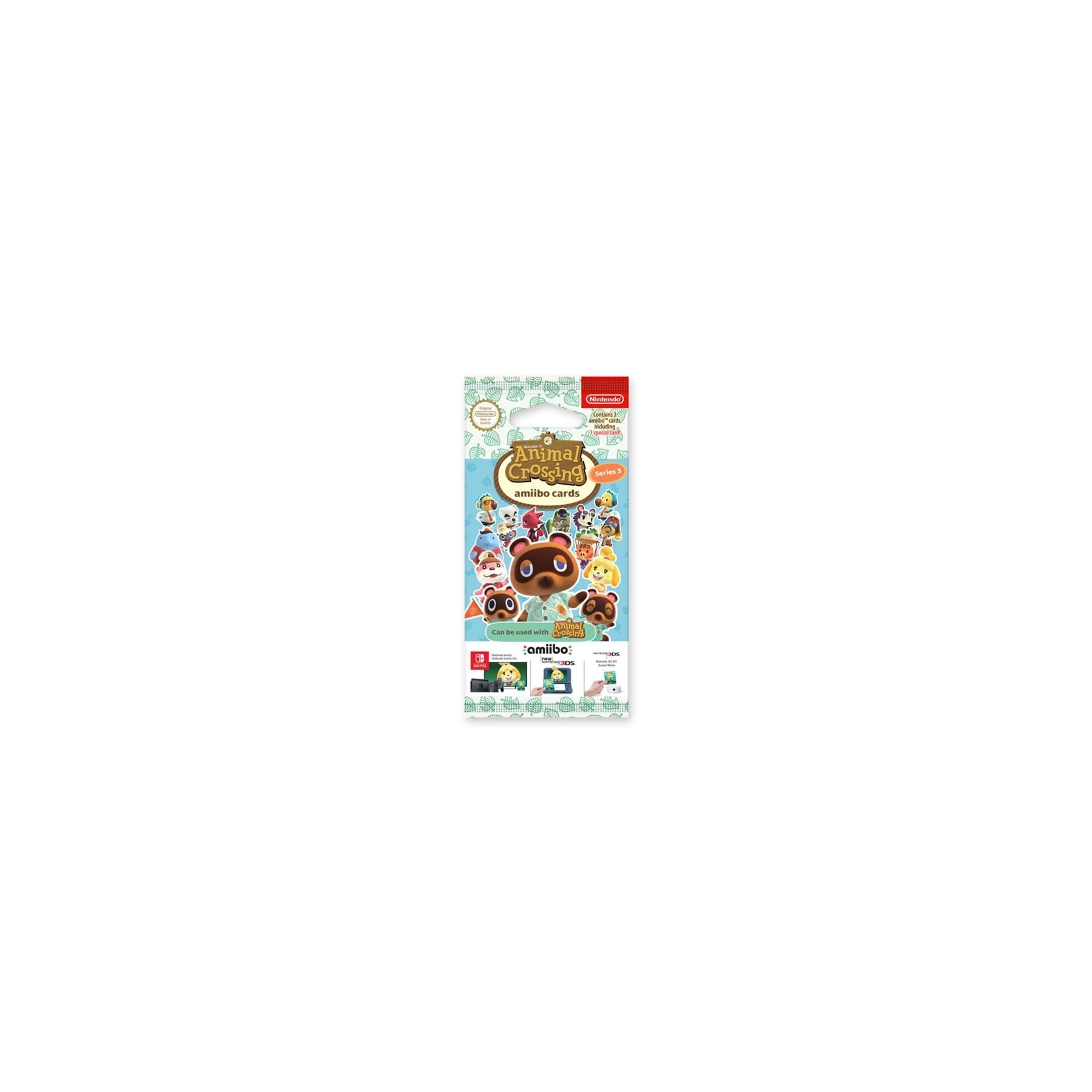 Nintendo Animal Crossing Amiibo Cards series 5