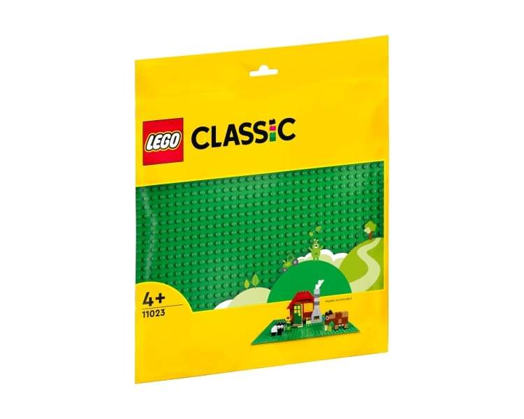 LEGO Clásico, Placa Base Verde (11023)