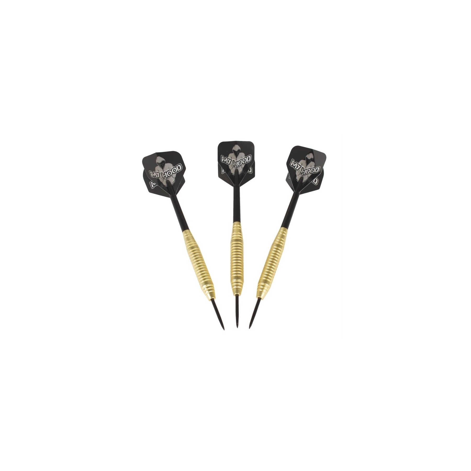 My Hood - Darts in Brass 23 gr. (702051)