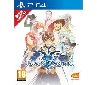 Tales of Zestiria Juego para Consola Sony PlayStation 4 , PS4