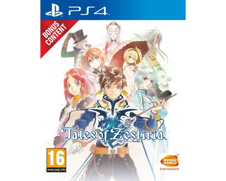 Tales of Zestiria Juego para Consola Sony PlayStation 4 , PS4
